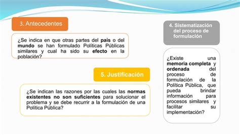 Propuesta Politicas Publicas Power Point Pptx