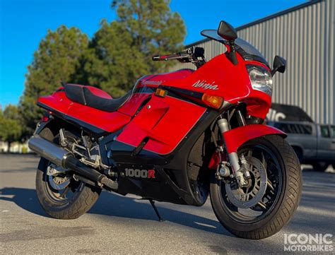 Weary 1986 Kawasaki Ninja 1000R Wants To Be Shown The Love It Truly