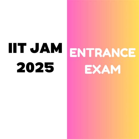 Iit Jam Complete Information On Application Form Form Filling