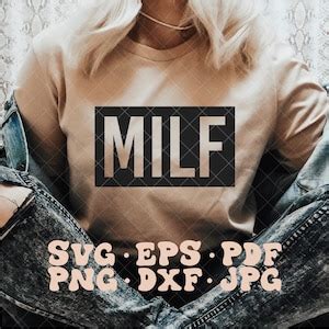 Milf SVG, Funny Adult Svg, Funny Svg, Say No to Drugs Svg, Milf Png ... 