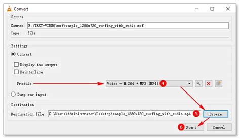 Free Ways To Convert Mxf To Mp On Windows Mac Online