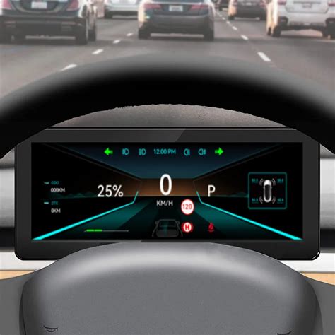 Para Tesla Model Y 3 Tablero De Pantalla De 8 Pulgadas Instrumento De