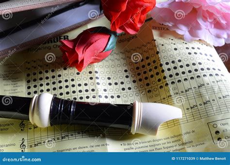 Recorder Musical Instrument Stock Image - Image of folk, orchestral ...