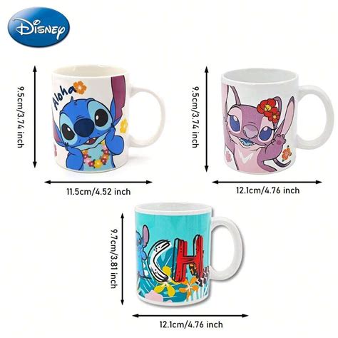 Disney Oficjalny licencjonowany Disney Lilo i Stich Anioł Kreskówka