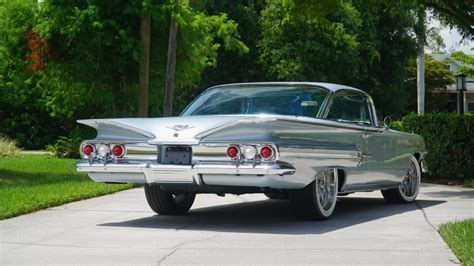 1960 Chevrolet Impala Hardtop For Sale At Auction Mecum Auctions