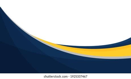 Abstract Yellow Vector Background