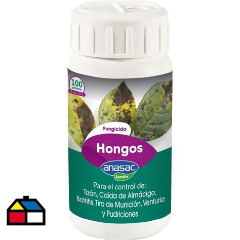 Fungicida Para Plantas Hongos 100 Gr Frasco Sodimac Chile