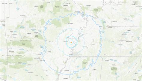 Earthquake in Arkansas rattles parts of the Mid-South