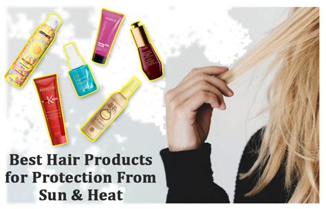 Best Hair Products For Protection From Sun Heat LooksGud