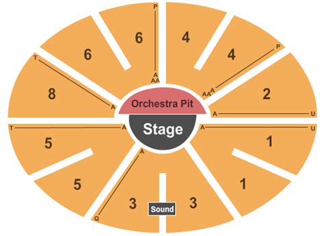 Surflight Theater Seating Chart