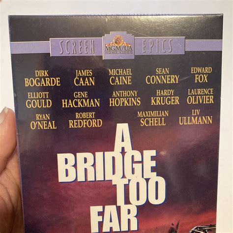 A Bridge Too Far VHS 2 Box Set Sean Connery Michael Caine Gene