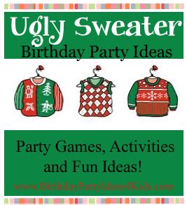 Ugly Sweater Party Ideas