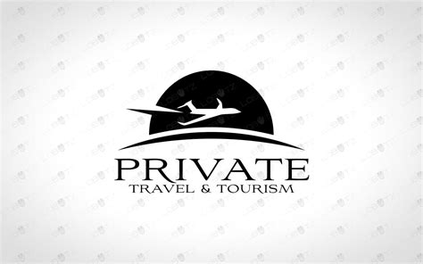 Creative And Modern Travel Logo Plane Logo For Sale Lobotz Ltd