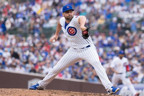 Cubs Roster Move Michael Fulmer Activated Adbert Alzolay To Injured