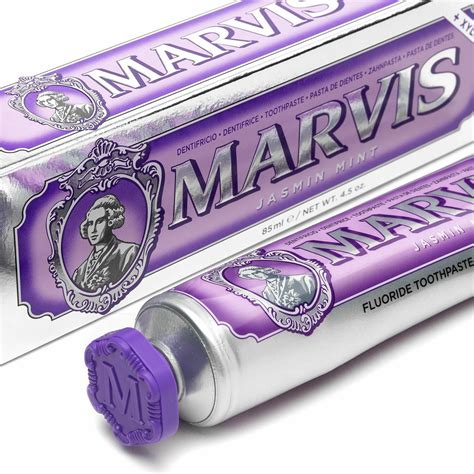 Marvis Jasmin Mint Toothpaste Multi - Mens - Beauty/Grooming/Face ...