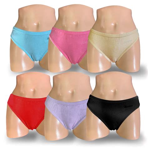 Ripley PACK BIKINI ALGODÓN MUJER MONINA MULTICOLOR X TRUZA
