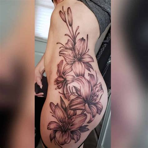 Full side tattoo 2 | Flower side tattoos women, Rib tattoo, Tattoos on ...