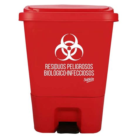 Contenedor Para El Adecuado Manejo De Residuos Peligrosos Biol Gico