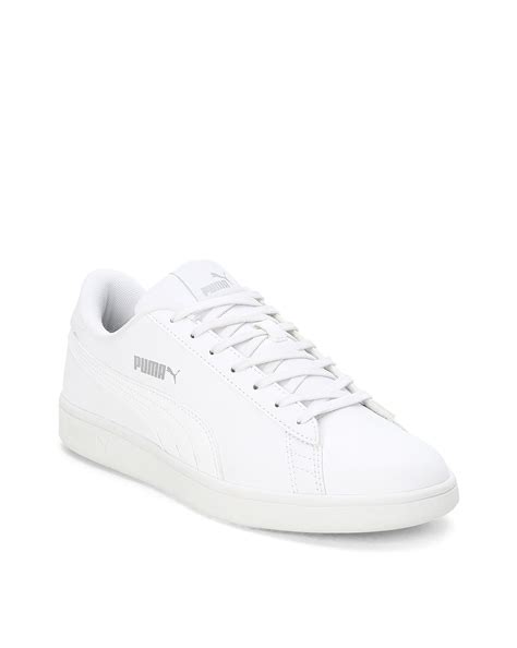 Puma White Sneakers Shoes Clearance | emergencydentistry.com