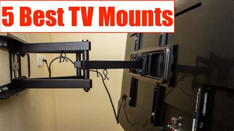 5 Best Full Motion TV Wall Mounts Long Arm TV Wall Mount Extension