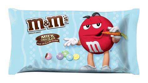 Mandm Easter Milk Chocolate Candies 126 Oz