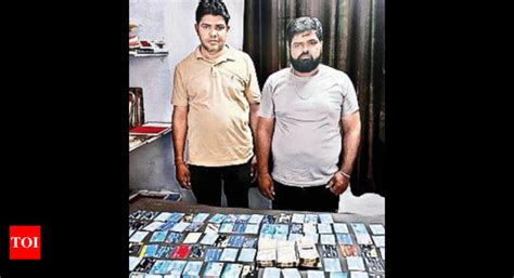 Alwar Two Arrested From Alwar For Helping Cyber Crooks In Withdrawing