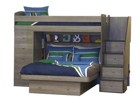 50+ Ikea Triple Bunk Bed - Ideas for Basement Bedrooms Check more at http://www.closetreader.com ...