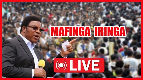 Waziri Mkuu Majaliwa Apokelewa Kwa Kishindo Mafinga Iringa Youtube