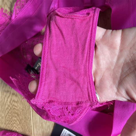 Honey Birdette Belinda Hot Pink Set Bra Worn A Depop