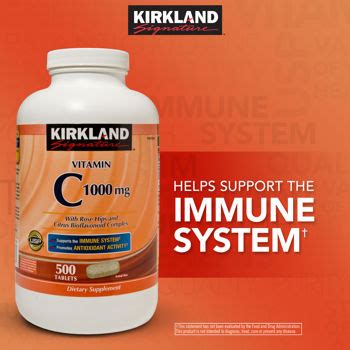 Kirkland Signature Vitamin C 1000 Mg 500 Tablets My Online Store