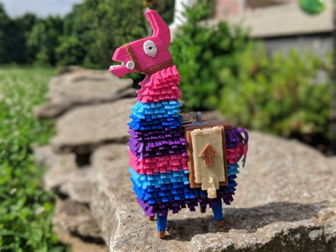 Fortnite Llama - Improper Engineering