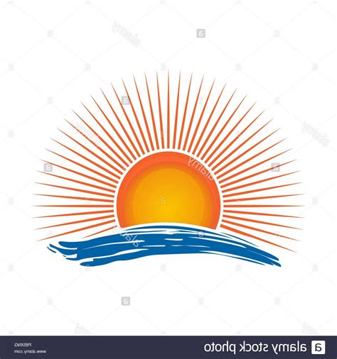 Sunrise Logo Vector At Collection Of Sunrise Logo