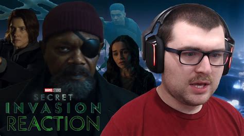 EBA Reacts Secret Invasion Official Trailer Reaction Breakdown