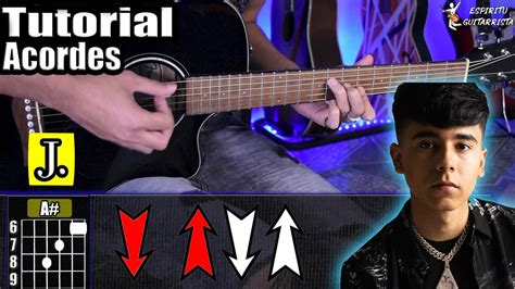 J Iván Cornejo Tutorial Acordes Como tocar en Guitarra YouTube