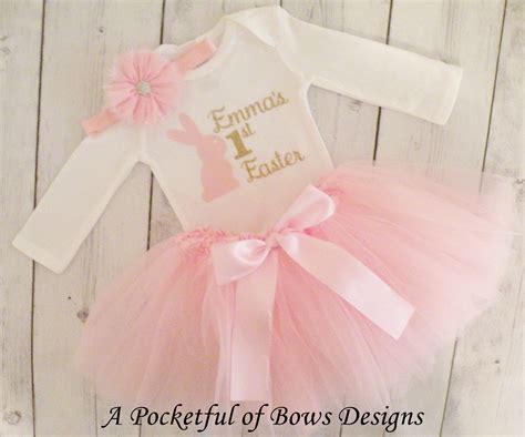 Baby Girl 1st Easter Outfit-587