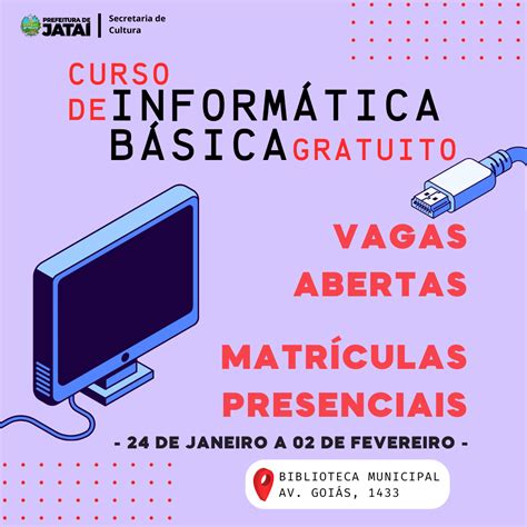 O Que é O Curso De Informática
