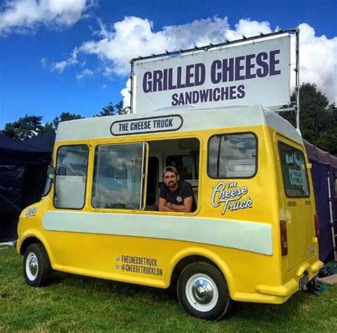 The Cheese Truck With Images Grilled Cheese Truck Food Vans Food