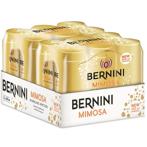 Bernini Mimosa X Ml Cans The Sip Collection