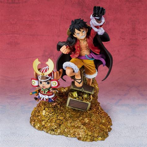 One Piece Figuarts Zero Luffy By Eiichiro Oda Wt Daikaizoku Hyakkei