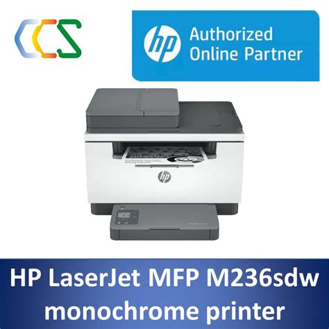 Hp Laserjet Mfp M236sdw Mono Multifunction Printer Pn9yg09a Elevate Your Home Office