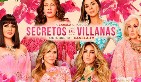 Secretos De Villanas Estreno De La Tercera Temporada