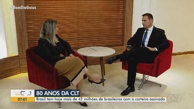 Bom Dia Go Veja Entrevista Advogada Trabalhista Sobre Anos Das