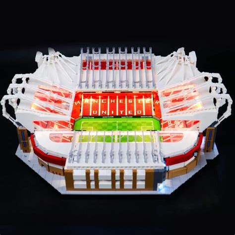 Create a Spectacular Lego Football Stadium Showpiece of Old Trafford 1 ...