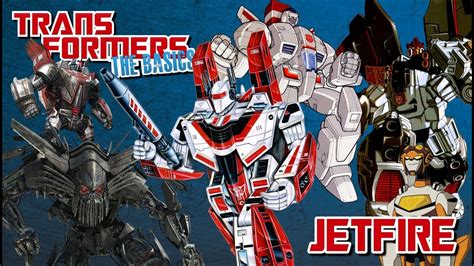 Transformers The Basics On Jetfire Youtube