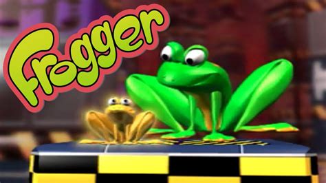 Frogger Full Game 100 All Golden Frogs Youtube