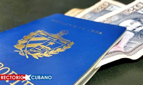 Cuánto cuesta el pasaporte cubano en el 2021