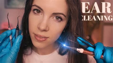 Asmr Ear Cleaning Intense Inner Ear Picking 👂 Youtube