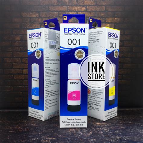 Tinta Epson Warna Siplah