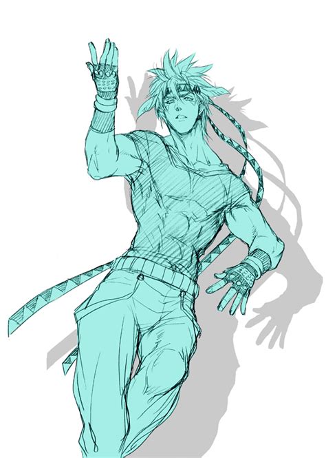 Caesar Anthonio Zeppeli Jojo No Kimyou Na Bouken Drawn By Kurenai