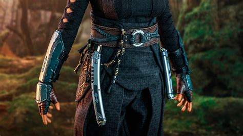 Star Wars The Mandalorian Ahsoka Tano And Grogu Hot Toys Figures Unveiled Imboldn